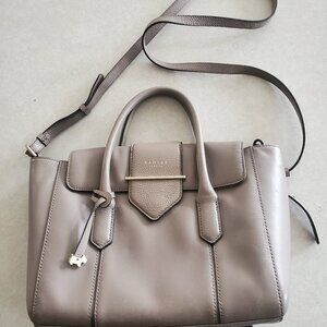 Radley London Palace Street Satchel/ Crossbody Bag With Adjustable Strap